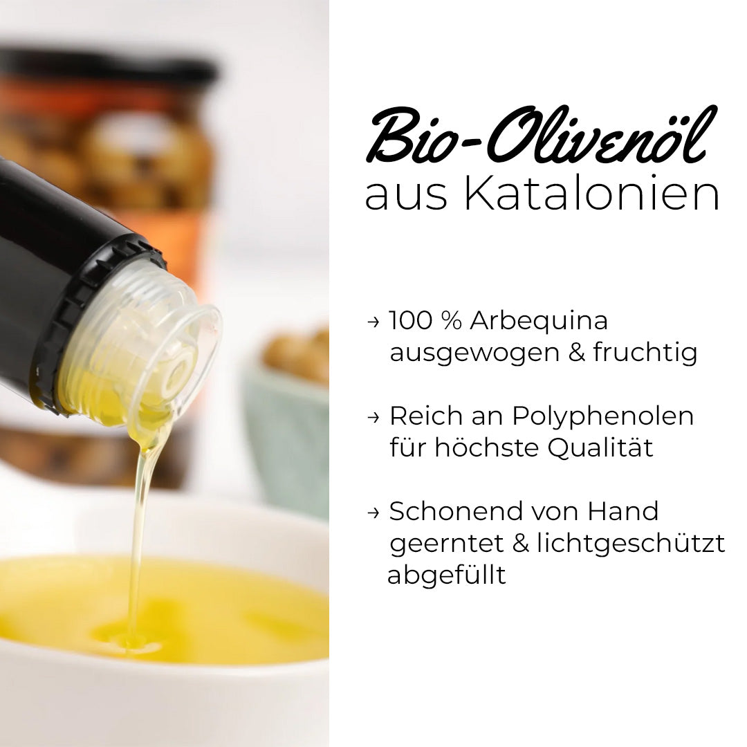 Bio Olivenöl nativ extra, Suunas I