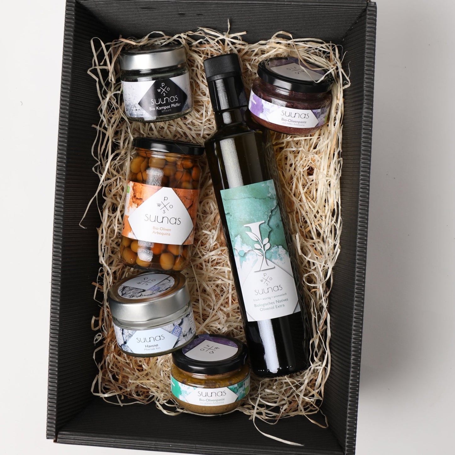 Geschenkset Olivengenuss