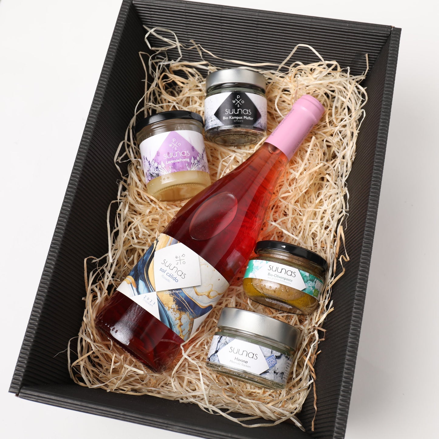 Geschenkset Rosado