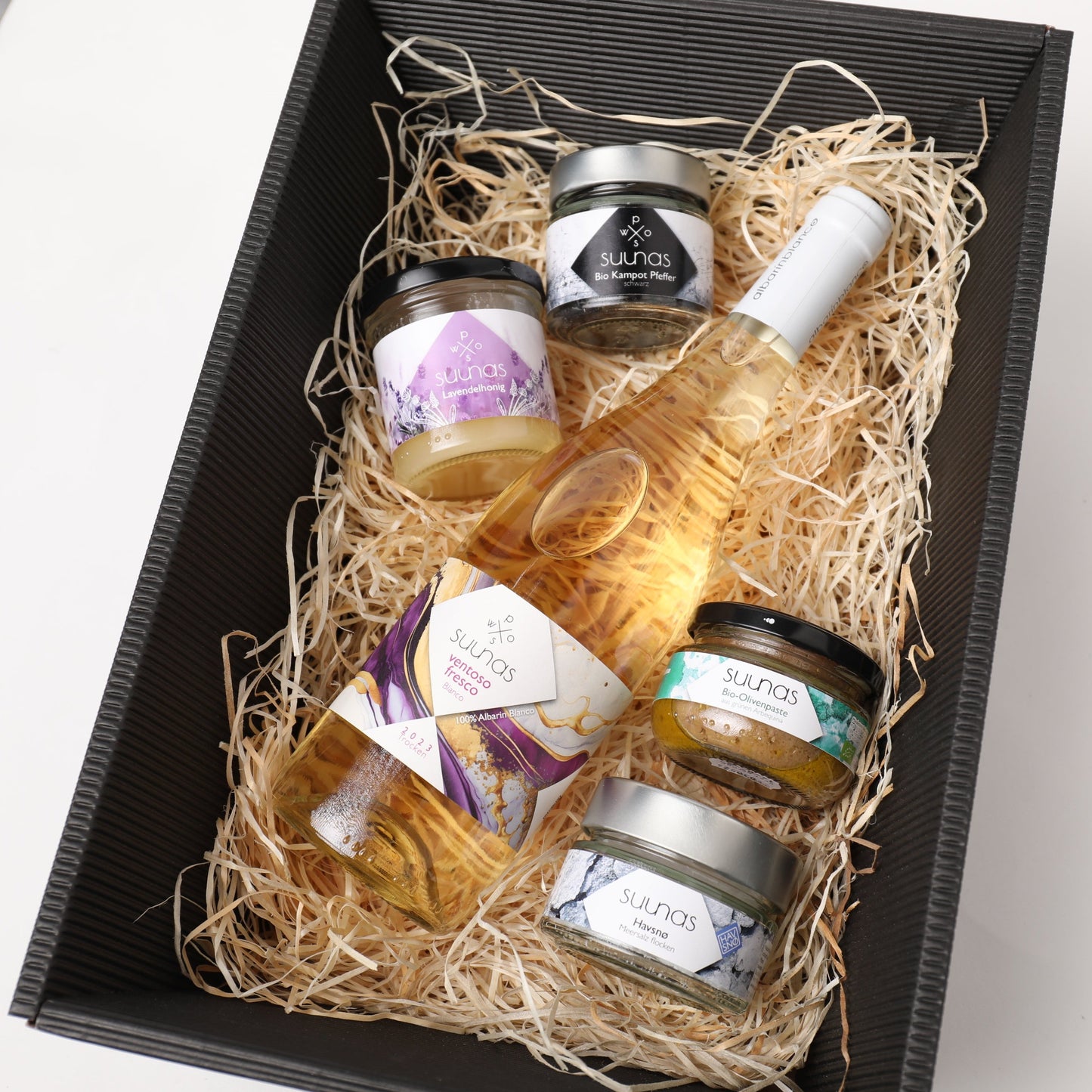 Geschenkset Blanco