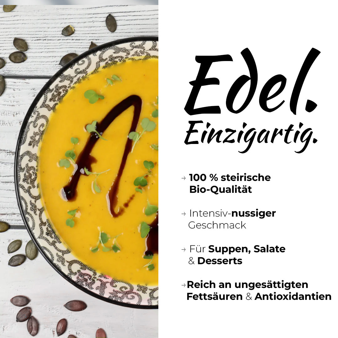 Bio Steirisches Kürbiskernöl g.g.A.