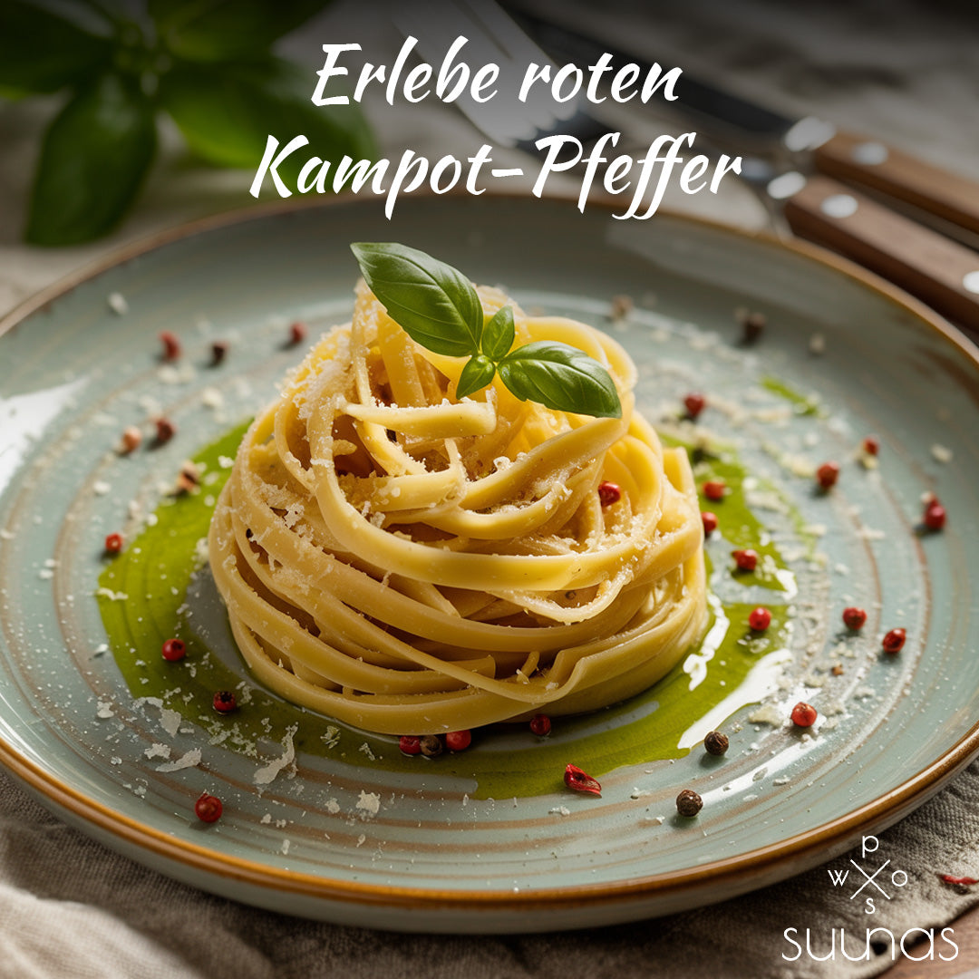 Bio Kampot Pfeffer rot