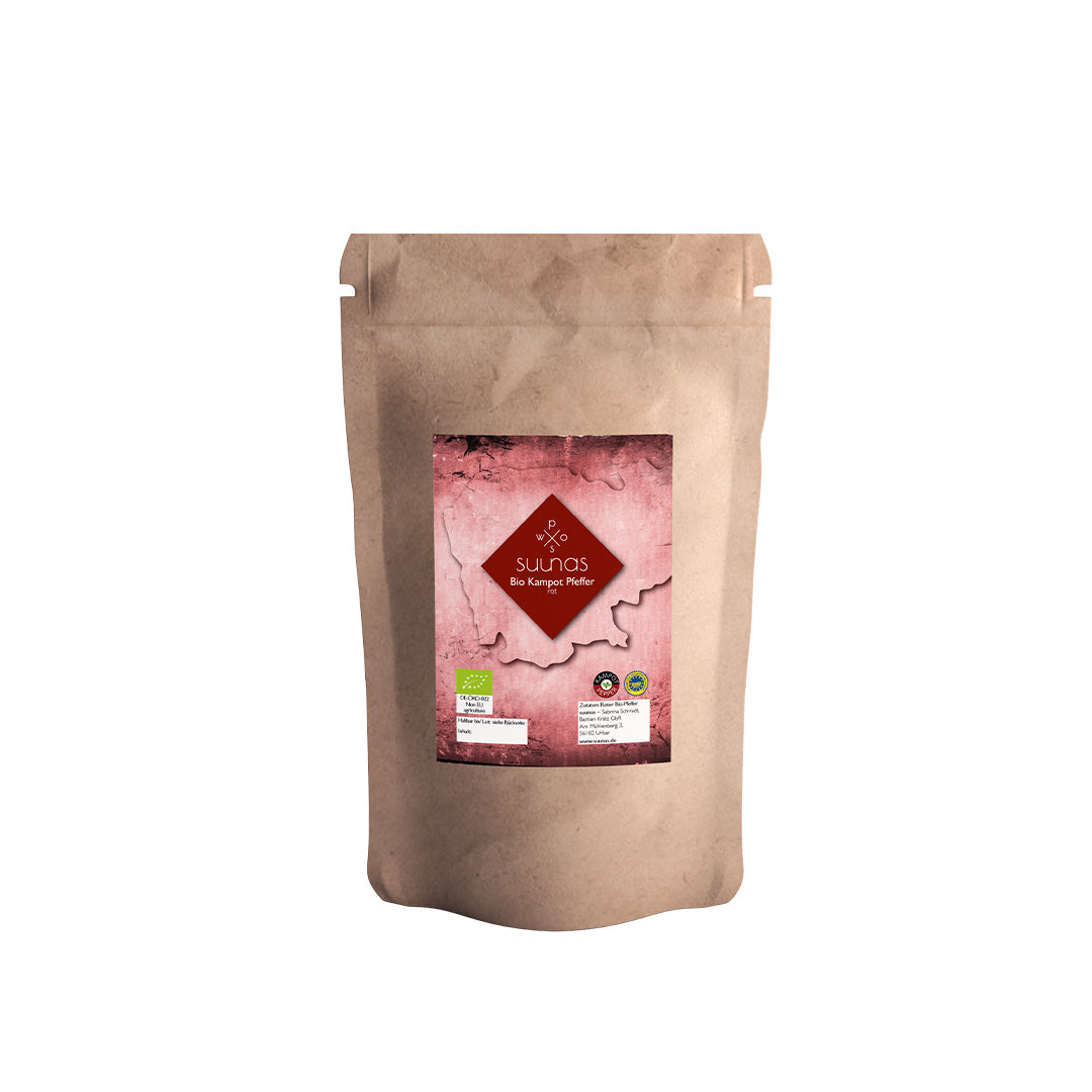 Bio Kampot Pfeffer rot
