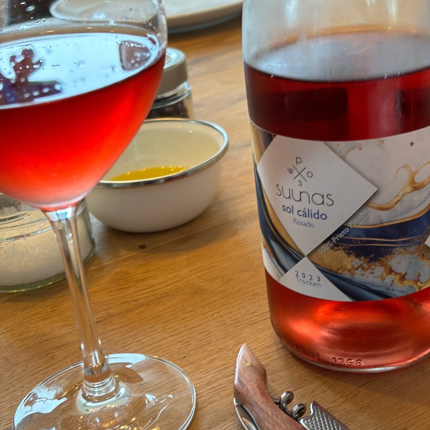 Sol Cálido, Bio Rosado