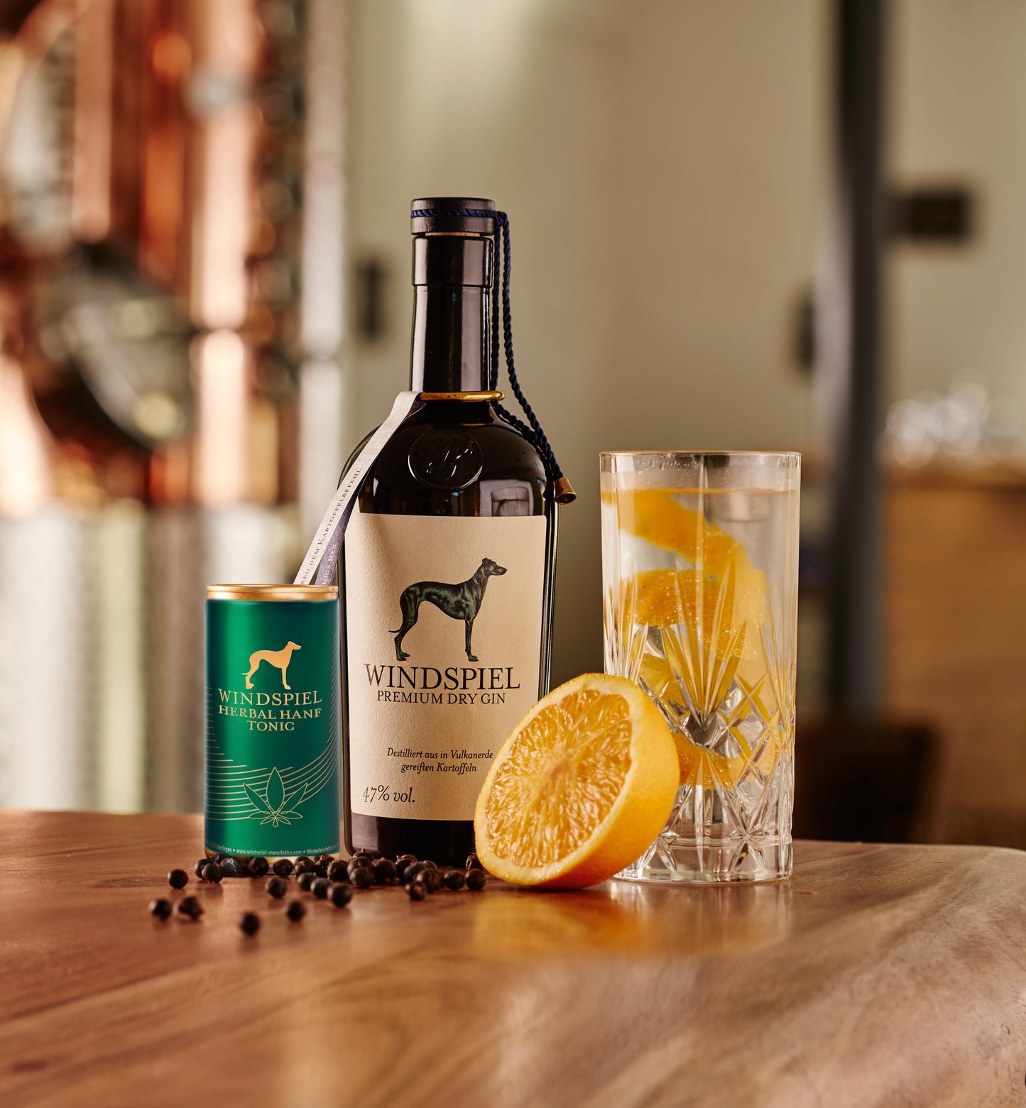 Windspiel Premium Dry Gin