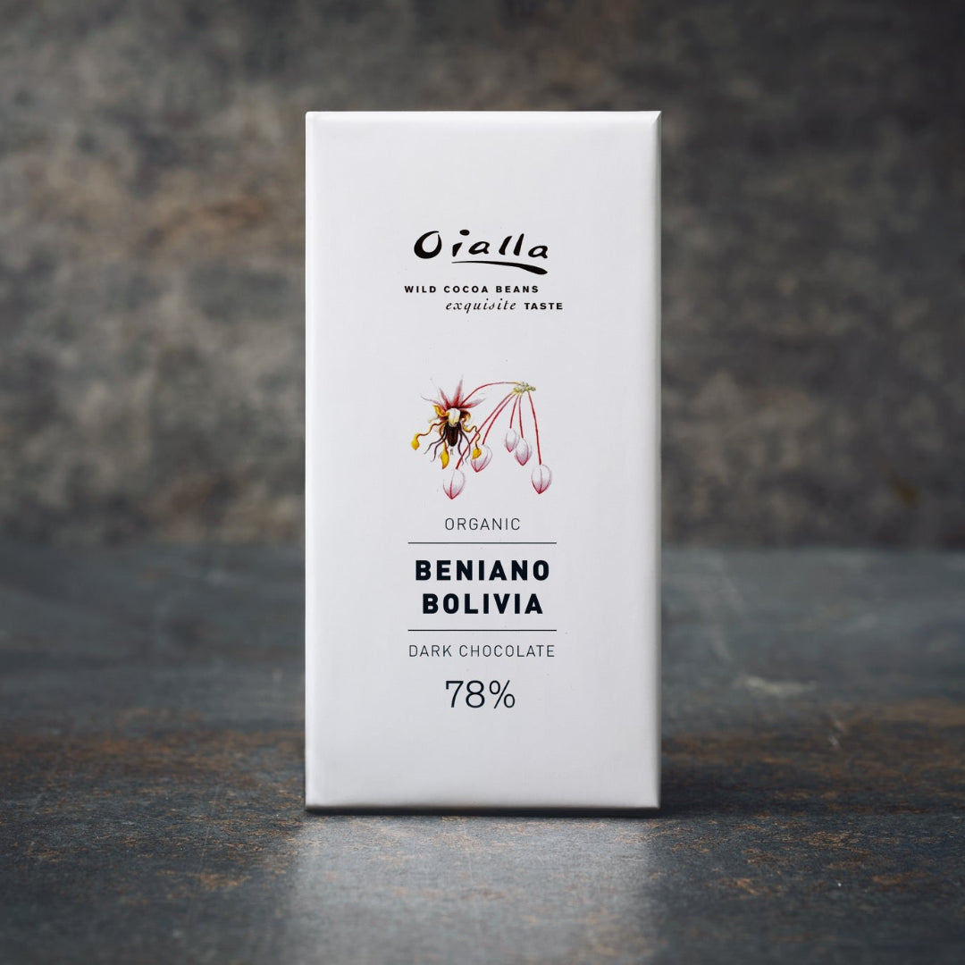 Bean-to-Bar Schokolade 78% Kakao