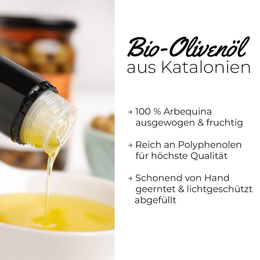 
                  
                    Bio Olivenöl nativ extra, Suunas I
                  
                