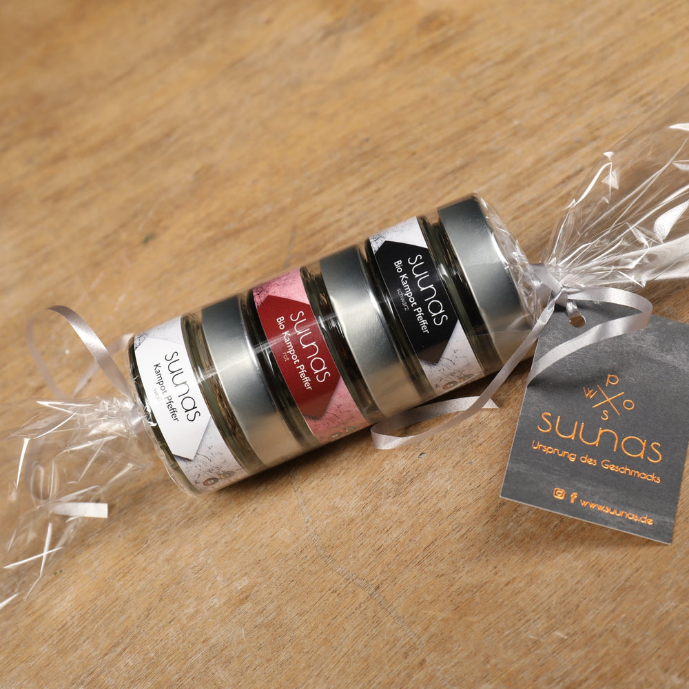 
                  
                    Kampotpfeffer Geschenkset
                  
                