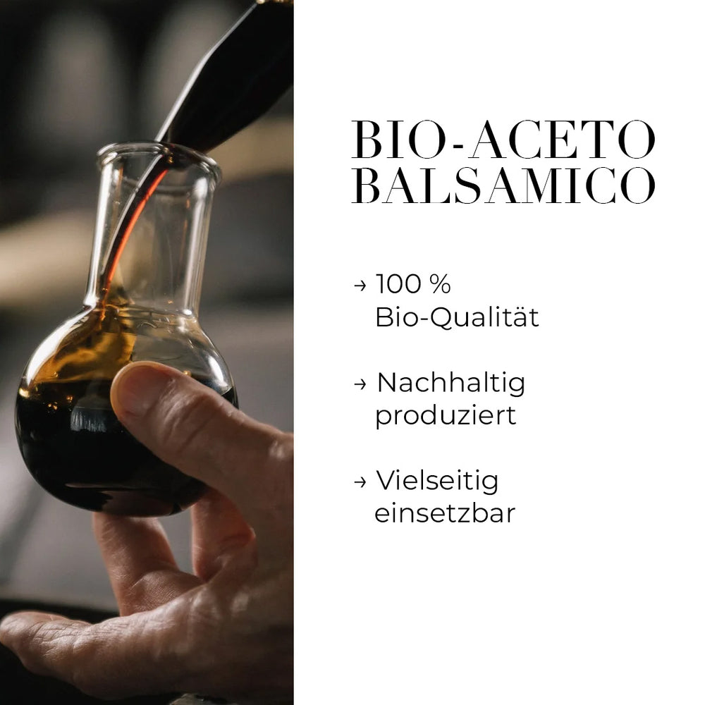 
                  
                    Aceto Balsamico Bio
                  
                