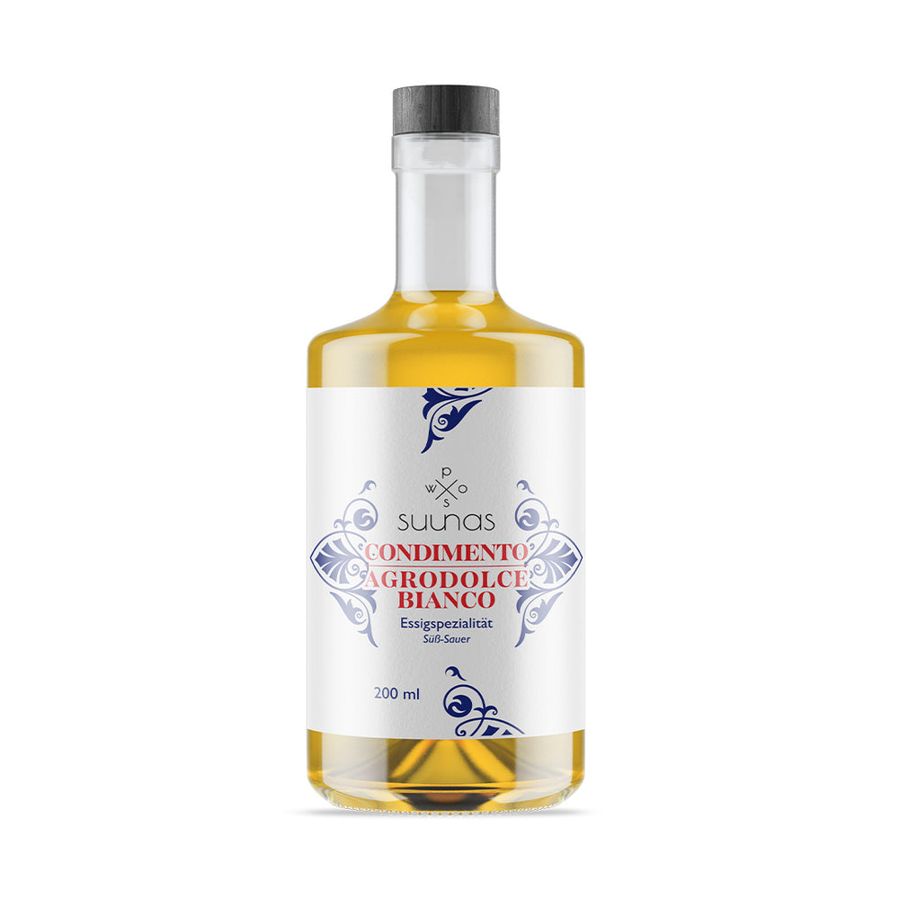 Condimento Agrodolce Bianco Essigzubereitung