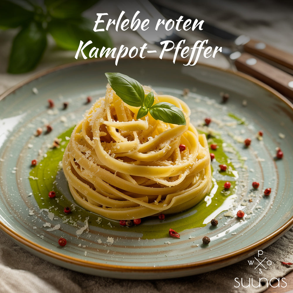 
                  
                    Bio Kampot Pfeffer rot
                  
                