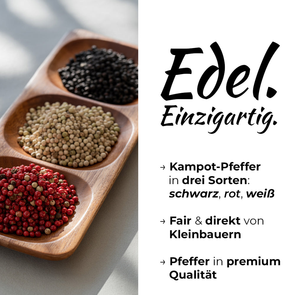 
                  
                    Kampotpfeffer Probierset
                  
                