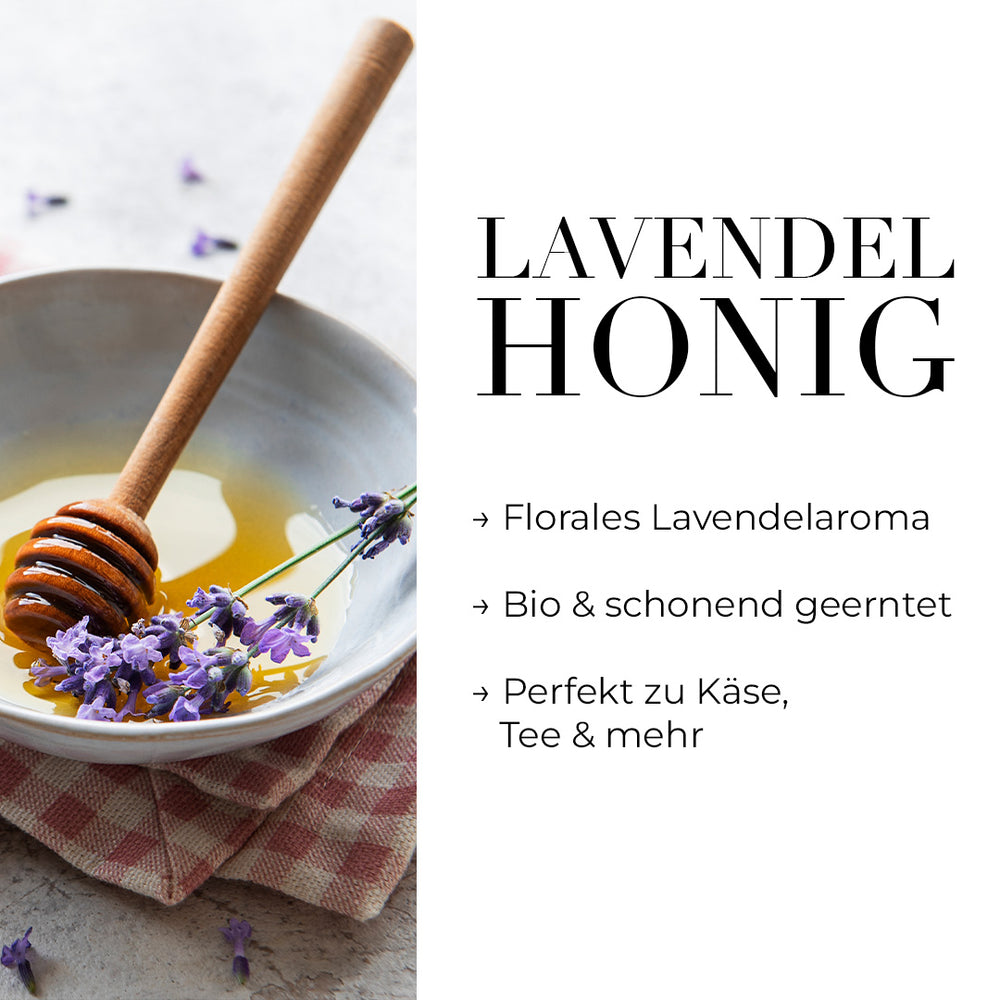 
                  
                    Lavendelhonig
                  
                