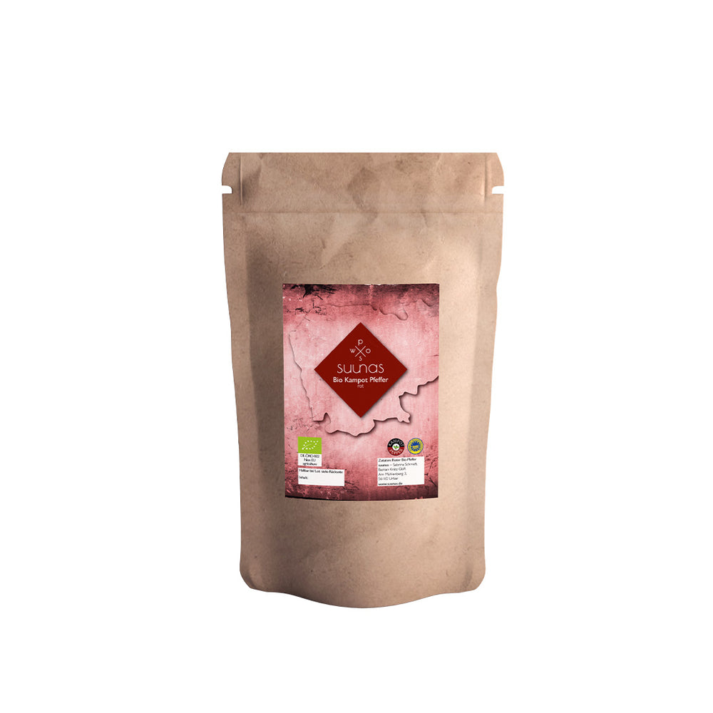
                  
                    Bio Kampot Pfeffer rot
                  
                