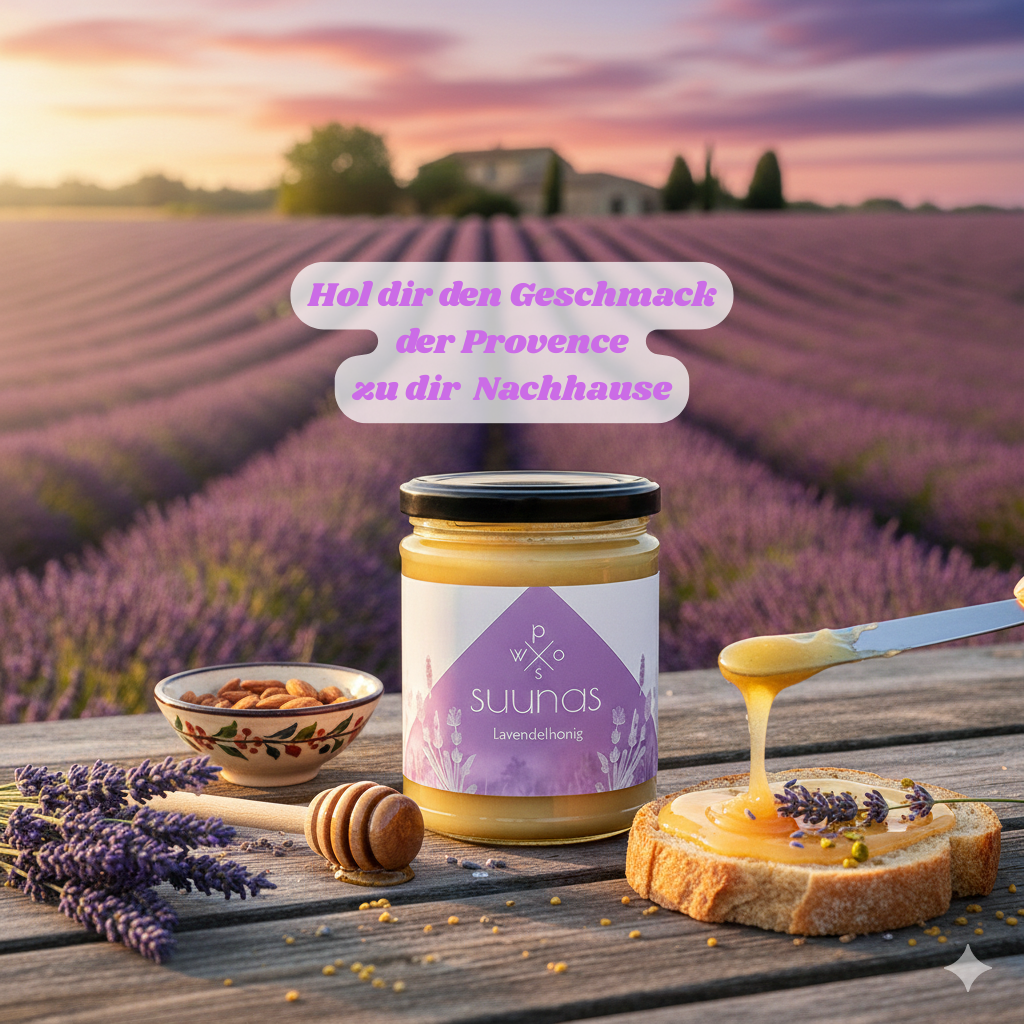 Bio Lavendelhonig Provence