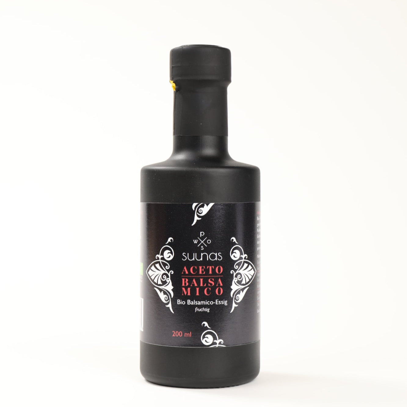 Flasche mit Balsamessig