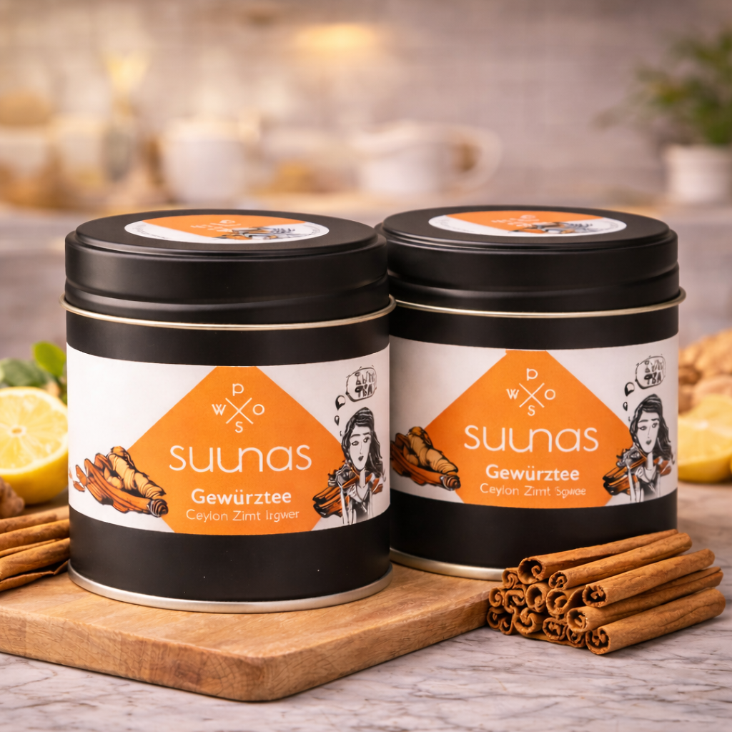 Ceylon Zimt Tee Dose