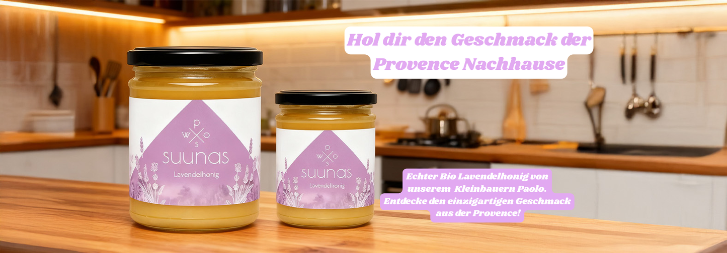 Bio Lavendelhonig