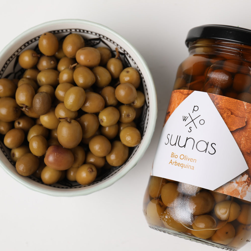 
                  
                    Bio Oliven Arbequina
                  
                