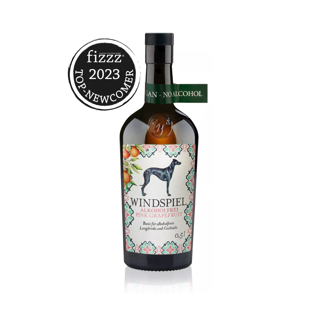 Windspiel Pink Grapefruit Alkoholfrei