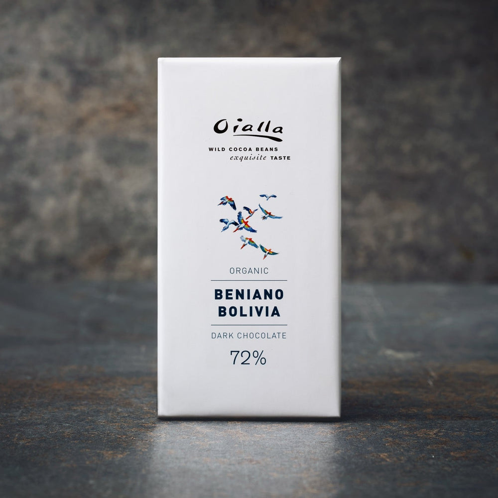 
                  
                    Bean-to-Bar Schokolade 72%
                  
                