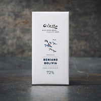 Bean-to-Bar Schokolade 72%