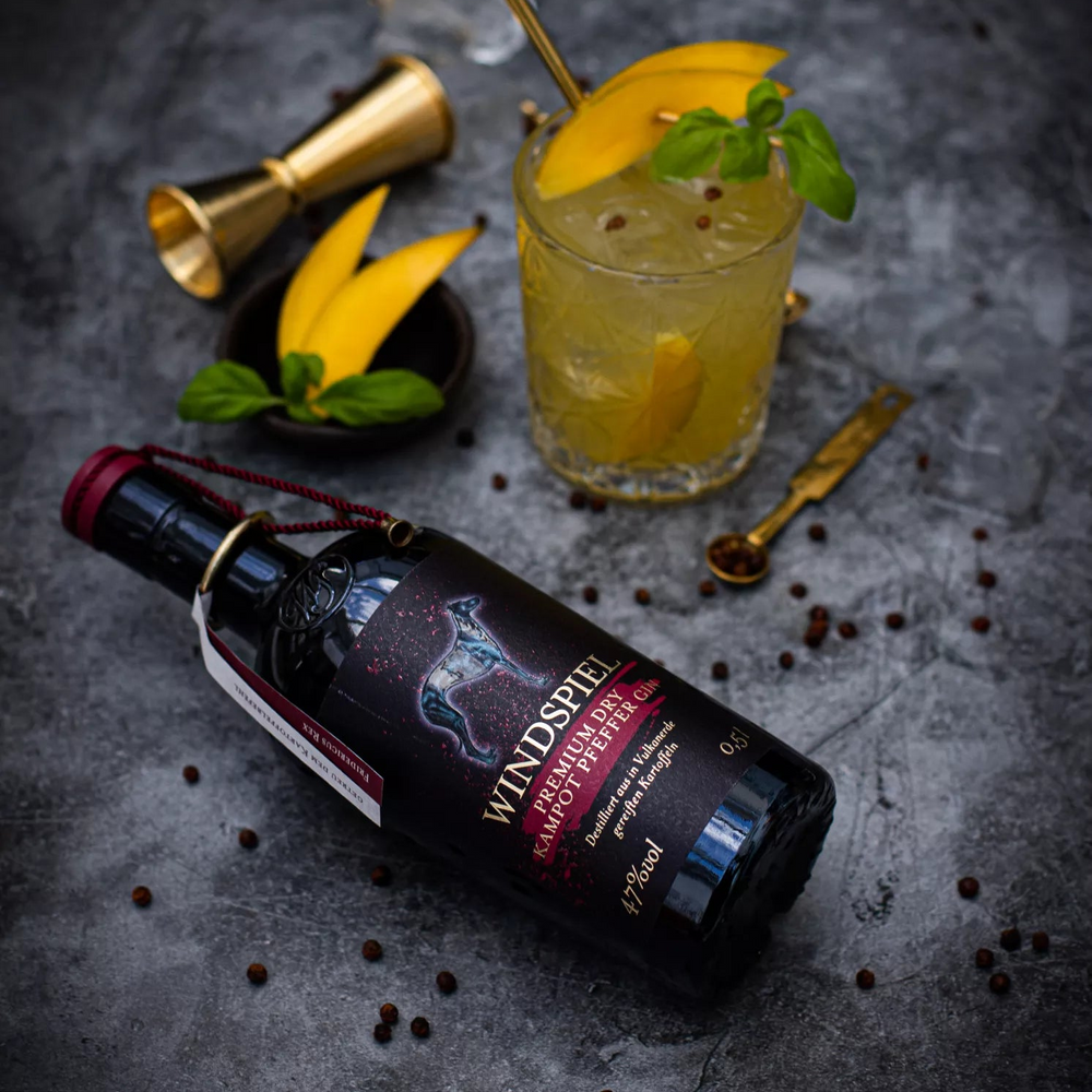 
                  
                    Flasche Windspiel Gin mit Pfeffer
                  
                