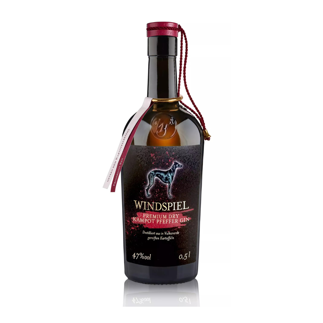Windspiel Premium Dry Gin Kampot Pfeffer