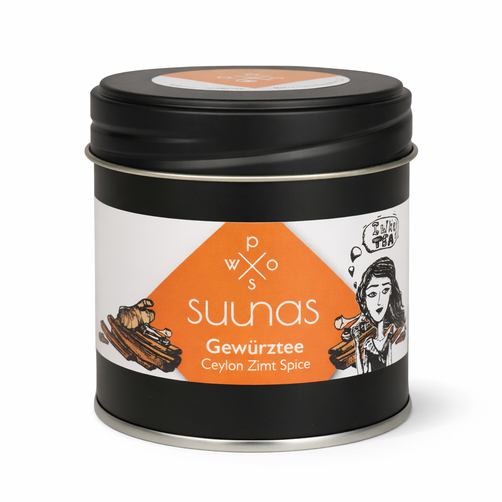 Dose mit Zimt Spice Tee