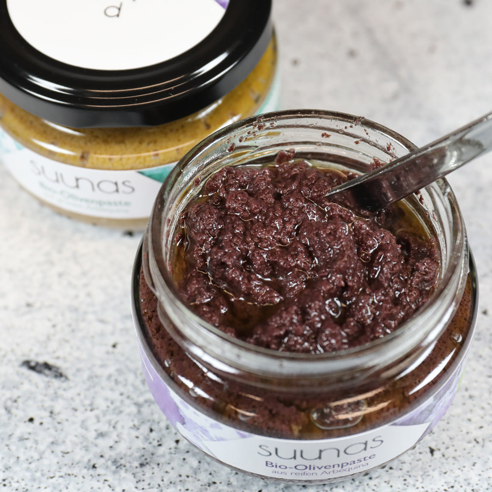 
                  
                    Bio Olivenpaste reif
                  
                