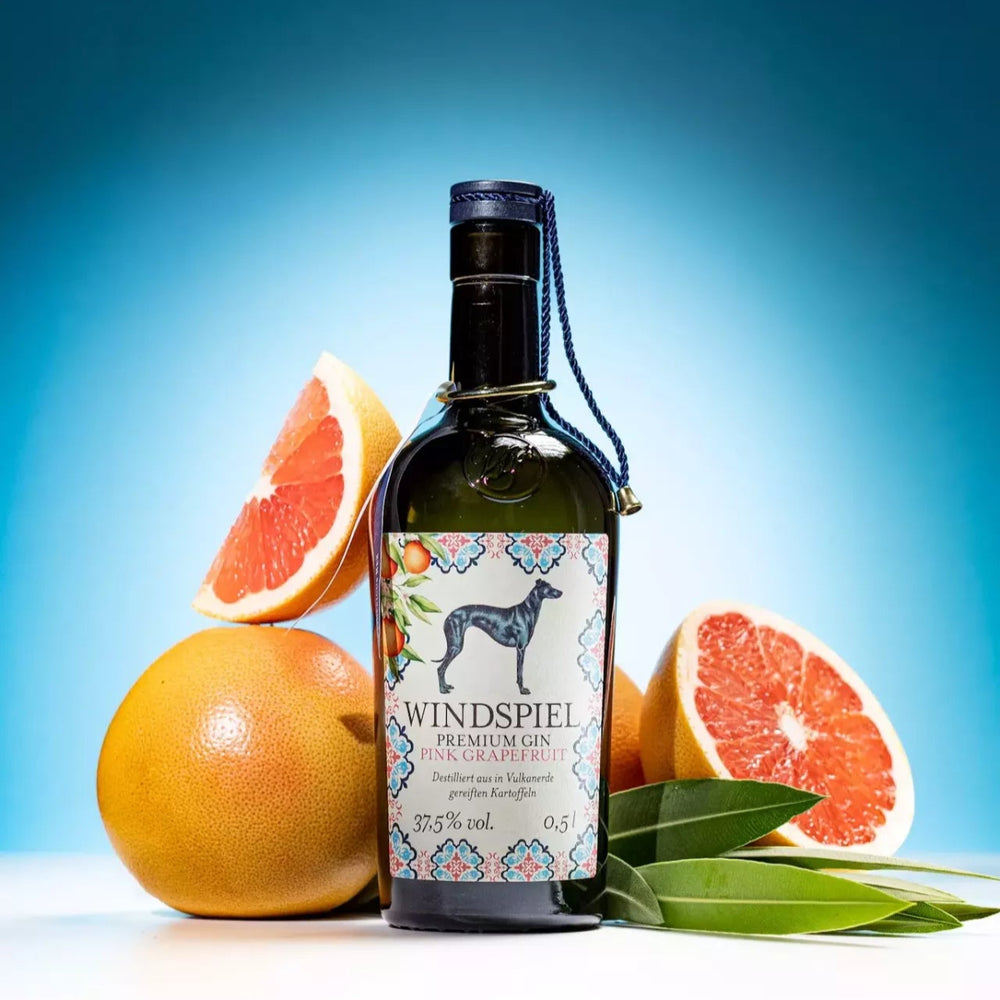 
                  
                    Windspiel Pink Grapefruit Gin mit Frucht
                  
                
